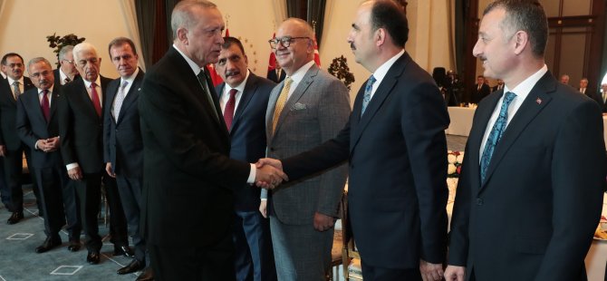 Başkan Altay, Erdoğan’a teşekkür etti