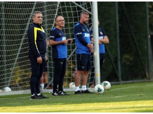 Fenerbahçe, Alanyaspor maçı hazırlıklarını sürdürdü