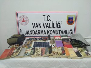 Van’da terör operasyonu