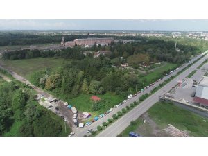 Fiyattan memnun olan üretici TMO’ya koştu