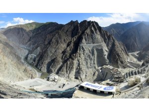 40 bin karede Yusufeli Barajı