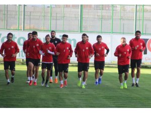 Sivas Belediyespor, Maraş’a hazırlanıyor