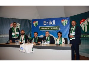 Bursaspor Erikli ile Yeniden Zirveye