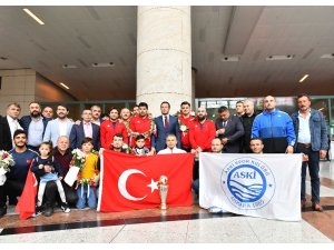 ASKİ güreşçileri Dünya Şampiyonası’nda