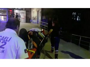 Karamürsel’de balkondan düşen şahıs yaralandı