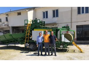 Aslanapa’da bir ilk ’’Silaj paketleme tesisi’’