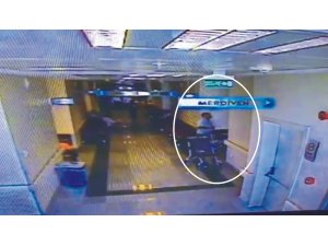 Hastanedeki hastaların parasını çaldı
