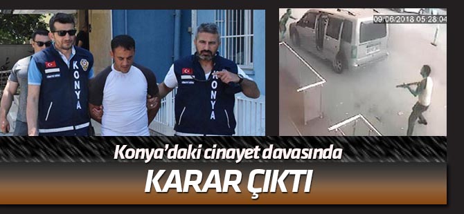 Kuzenini yaralayıp arkadaşını öldüren sanığa 36 yıl 8 ay hapis cezası