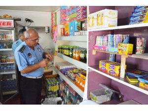 Sorgun’da okul kantinlerinde denetim