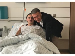 Abdulkadir Ömür ameliyat oldu