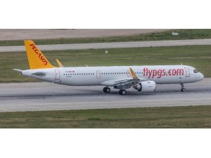 Pegasus’un ilk A321 Neo tipi uçağı filoya katıldı