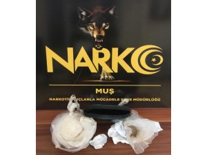 Muş’ta uyuşturucu operasyonu