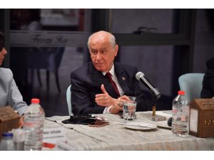 MHP Genel Başkanı Bahçeli’den “Susamam”a tepki