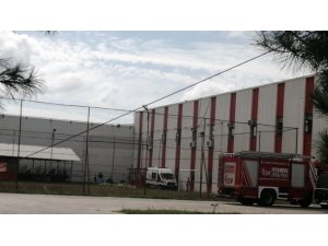 Tuzla’da gıda fabrikasında gaz paniği