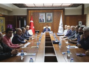 İl Spor Güvenlik Kurulu toplantısı yapıldı