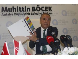 Böcek, Cumhurbaşkanından 200 milyonluk borçlanma yetkisinin onayını aldı