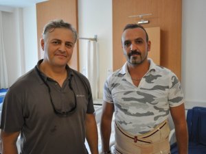 "Topallayarak geldim koşarak çıkıyorum"