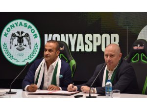Konyaspor'la İttifak Holding arasında sponsorluk anlaşması! İşte Konyaspor'un alacağı ücret