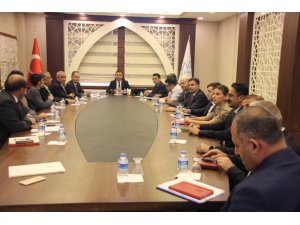 Hakkari’de ’’Bağımlılıkla mücadele il koordinasyon kurulu toplantısı’’