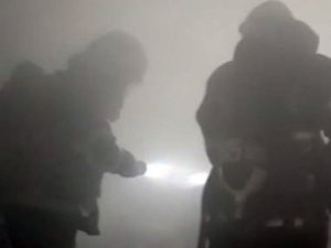 Şanlıurfa’da depoda korkutan yangın