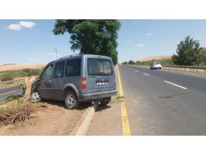Şanlıurfa’da trafik kazası: 2 yaralı