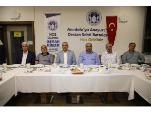 Başkan Güder, Battalgazi Belediyespor oyuncuları ile buluştu