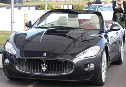 Maserati GranCabrio Türkiye'ye geldi