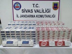 Sivas'ta kaçakçılıkla mücadele çalışmaları