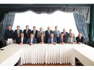 Gazişehir Gaziantep'in yeni başkanı Mehmet Büyükekşi oldu