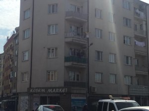 İnegöl’de bir garip yangın