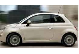 Elektrikli Fiat 500 önce ABD’ye