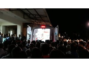 Kulp’taki patlamada şehit olanlar hastanelere taşınıyor