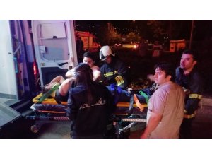 Kırmızı ışık ihlali kazaya neden oldu: 3 yaralı