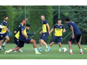 Fenerbahçe, Alanyaspor maçı hazırlıklarını sürdürdü