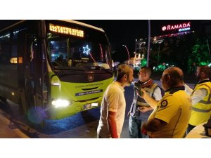 Gebze’de kurallara uymayan sürücülere 12 bin TL ceza