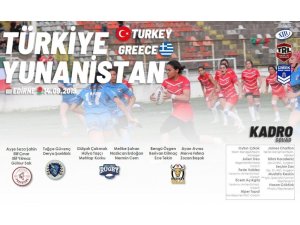 Ragbi Lig Milli Erkek ve Kadın Takımları Yunanistan maçlarına hazır