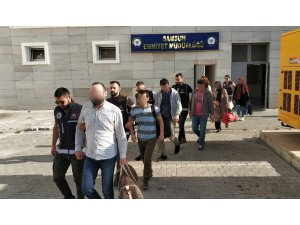 Samsun FETÖ’den 6 zanlı adliyede