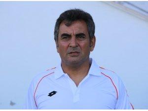 Namık Altunsoy: “Hedefimiz 3 puan”