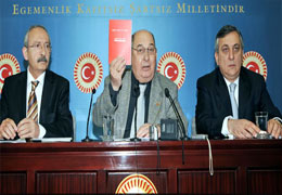 CHP aradığı formülü buldu