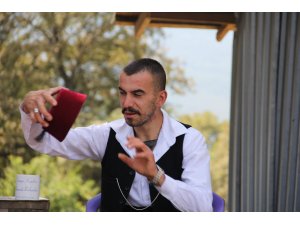 Bursa'nın son Osmanlı'sı "Nostalji Rıdvan"