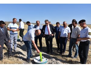 Vali Toprak Karapınar'da