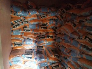 Mersin’de çalınan 24 ton mercimek bir depoda bulundu