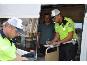 Simav’da okul çevresi ve öğrenci servis denetimleri