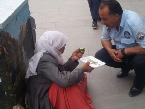 Hakkari Belediyesinden dilencilere yönelik çalışma