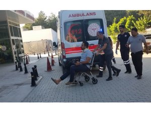 Konya’da trafik kazası: 1 yaralı