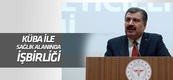 Türkiye Küba ile sağlık alanında işbirliği yapacak