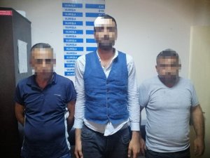 Kablo hırsızları suçüstü yakalandı