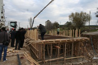 Termiye Çayı'na beşinci köprü yapılıyor