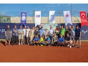 Kortta Diplomasi 2019 Tenis Turnuvası’nın açılış töreni gerçekleşti