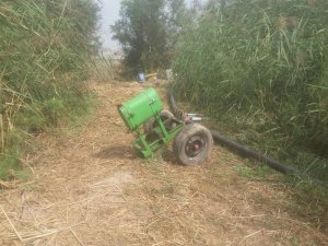 Beylikova’da su motorlarının çalınması engellenemiyor